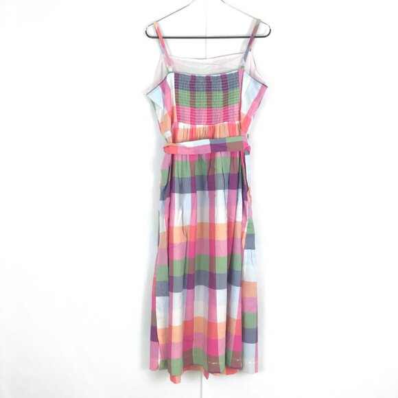 Kate Spade Plaid Midi Dress - Picture 7 of 10